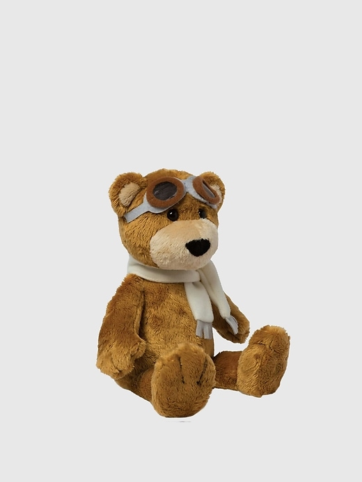 aviator 8-zoll-bären-plüschtier