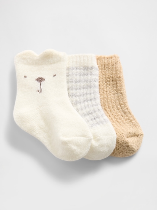 baby cashsoft crew socken 3er-pack