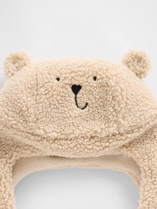 baby sherpa brannan bärenmütze fäustlinge set