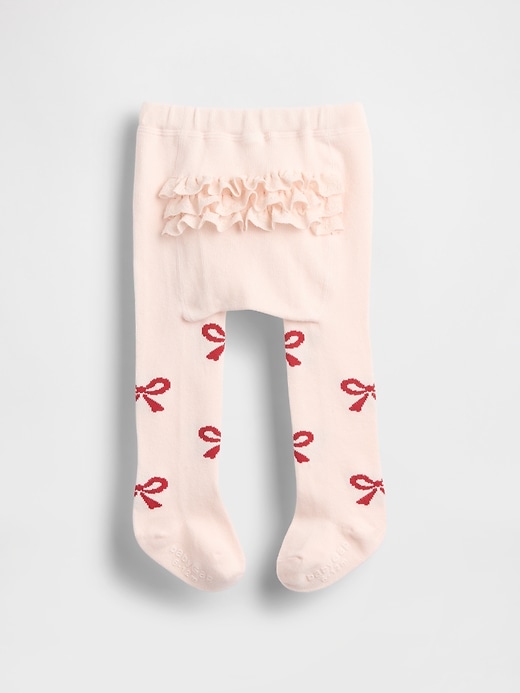 baby-rüschenstrumpfhose