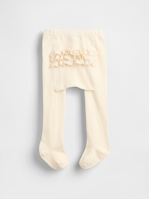 baby-rüschenstrumpfhose