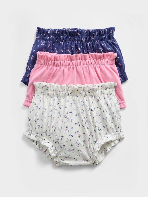 baby first favorites rüschenshorts aus bio-baumwolle 3er-pack