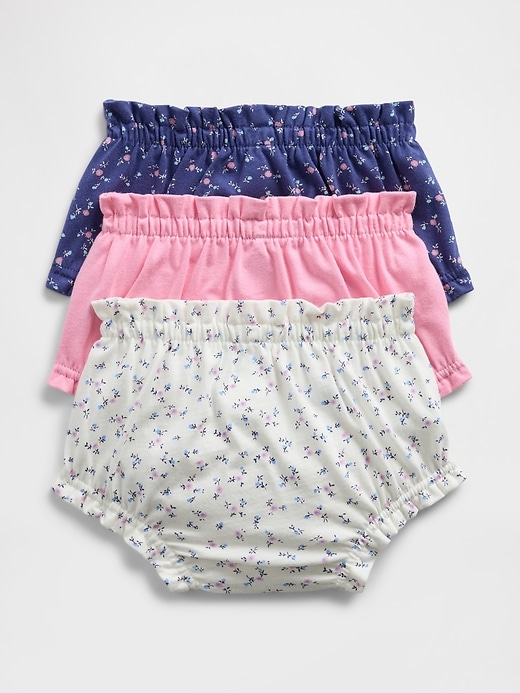 baby first favorites rüschenshorts aus bio-baumwolle 3er-pack