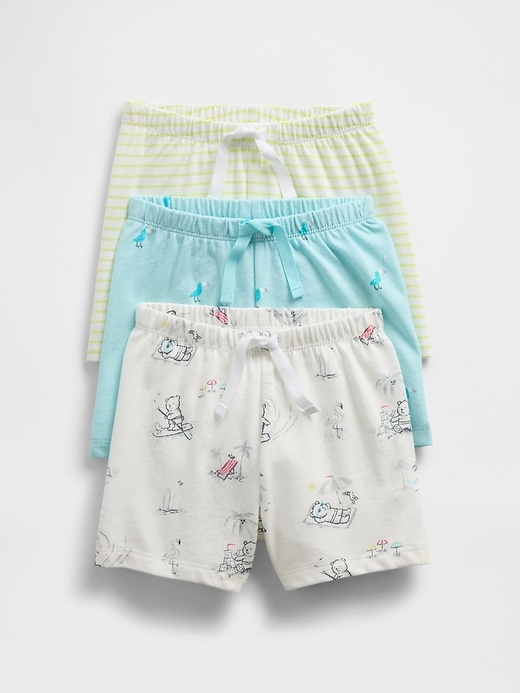 baby first favorites rüschenshorts aus bio-baumwolle 3er-pack