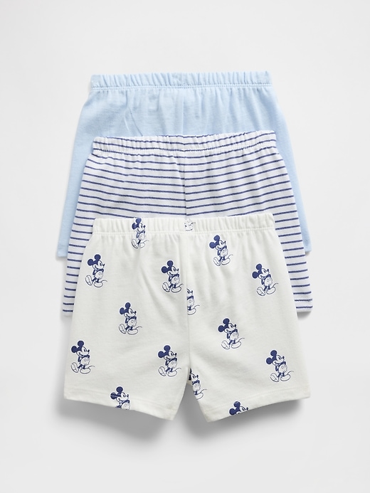 gap × disney baby bio-baumwoll-shorts zum Überziehen 3er-pack