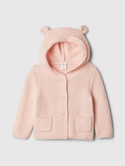 baby bear cardigan