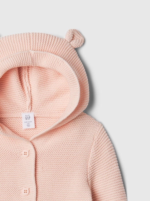 baby bear cardigan