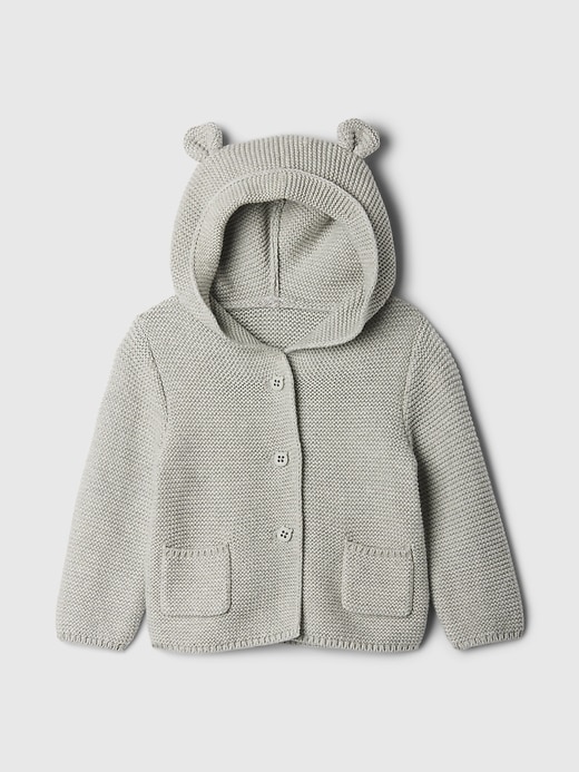 baby bear cardigan