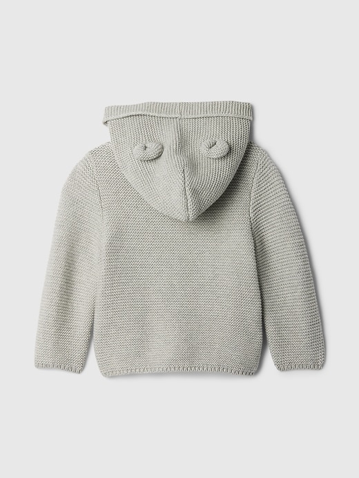 baby bear cardigan