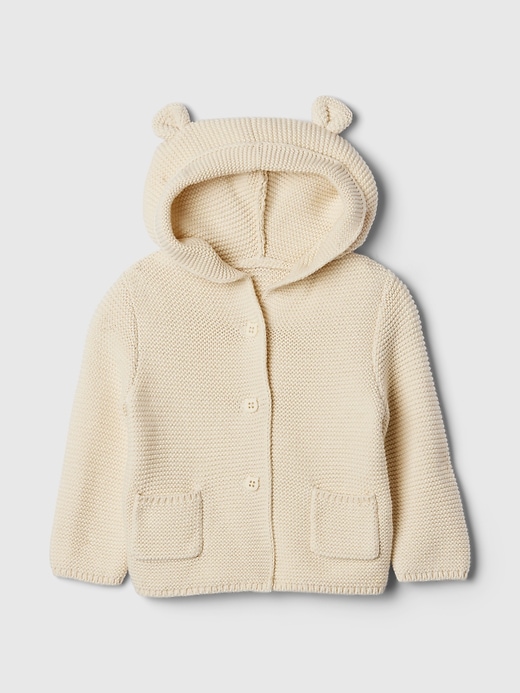 baby bear cardigan