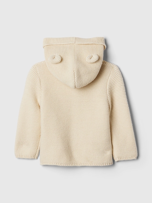 baby bear cardigan