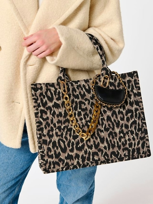 shiraleah leo tote