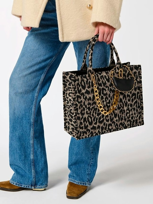 shiraleah leo tote