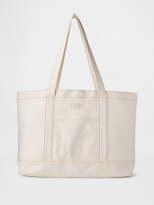 gap denim logo tragetasche