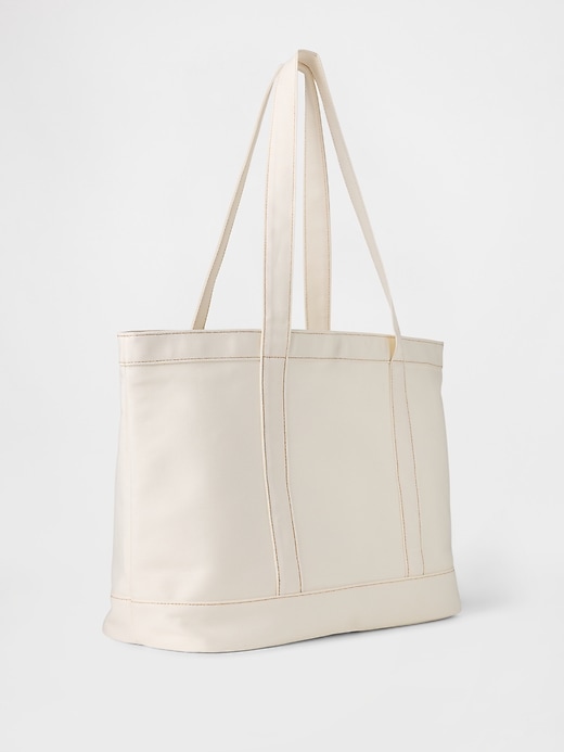 gap denim logo tragetasche