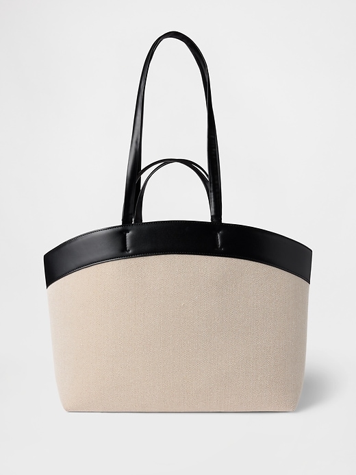 east-west canvas tragetasche
