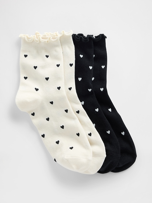 rüschensocken 2er-pack