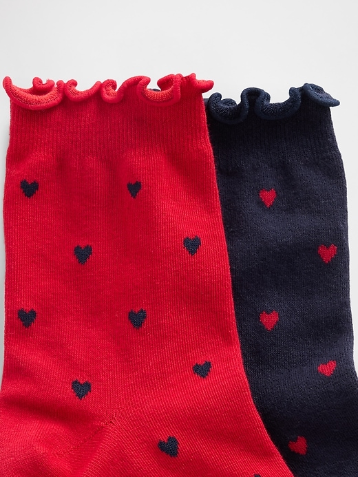 rüschensocken 2er-pack