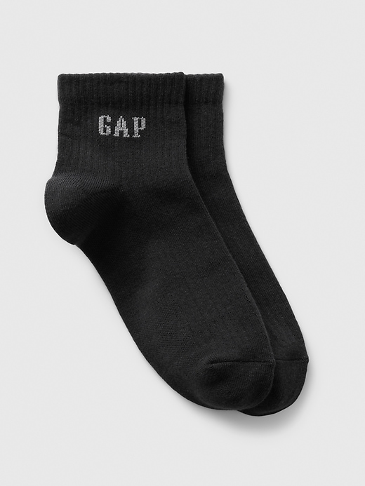 gap logo viertel-crew-socken