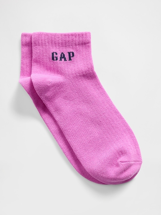 gap logo viertel-crew-socken