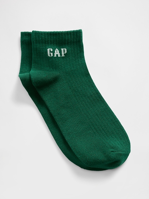 gap logo viertel-crew-socken