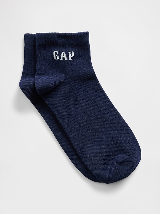 gap logo viertel-crew-socken