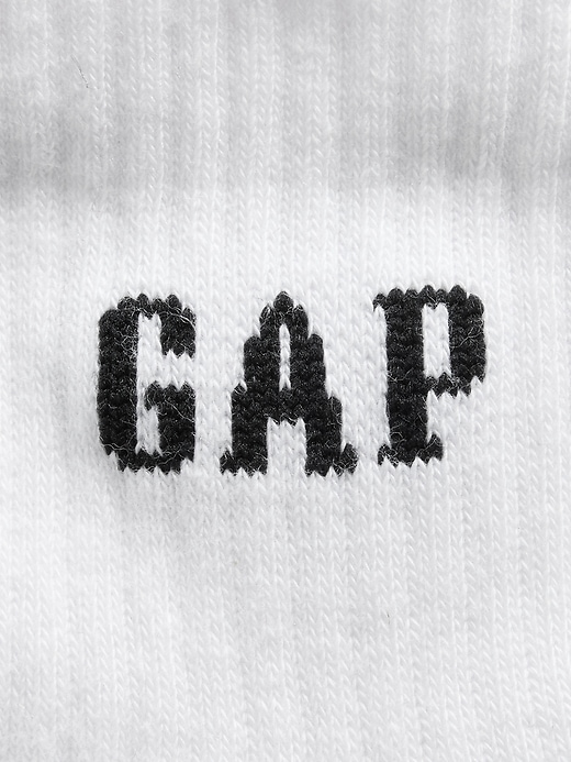 gap logo viertel-crew-socken