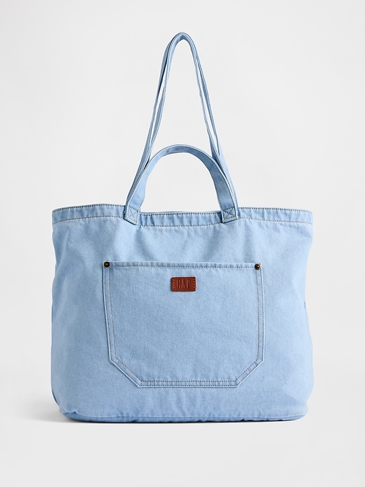 denim-tragetasche