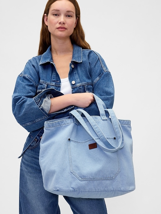 denim-tragetasche