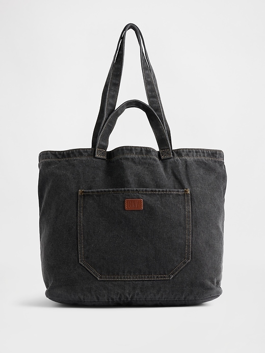 denim-tragetasche