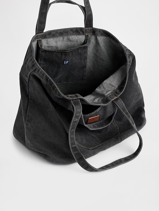denim-tragetasche