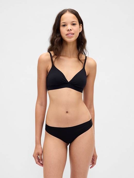 secondskin crossover bralette