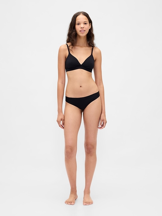 secondskin crossover bralette