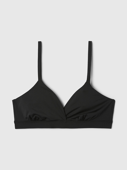 secondskin crossover bralette