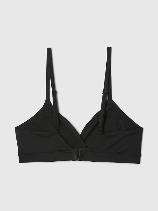 secondskin crossover bralette