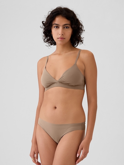 secondskin crossover bralette