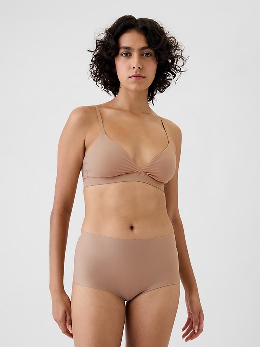 secondskin crossover bralette