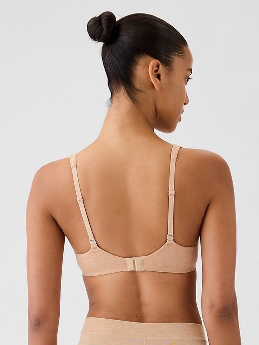 breathe unlined bra
