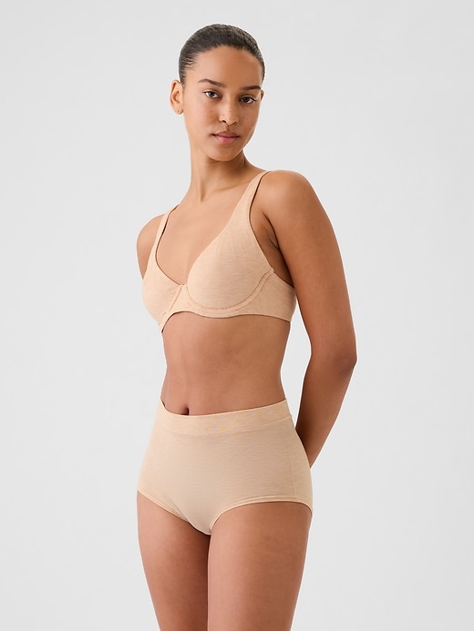 breathe unlined bra