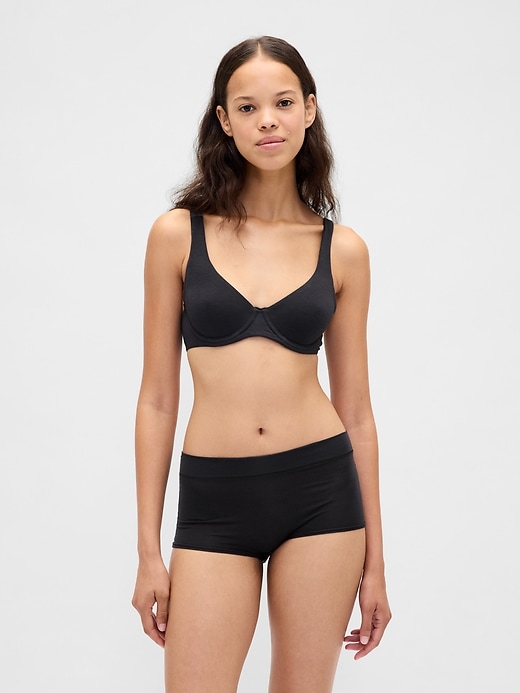 breathe unlined bra