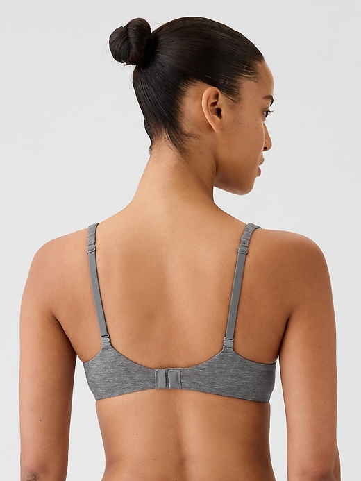 breathe unlined bra
