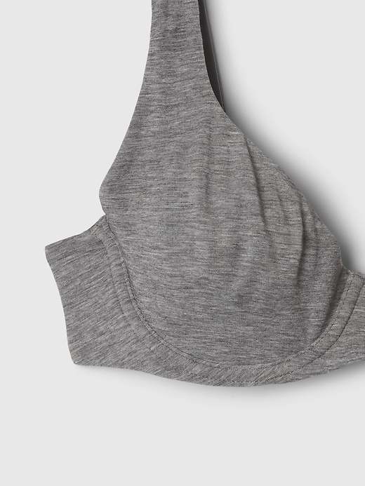 breathe unlined bra