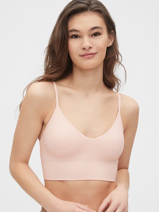 nahtloser plunge-bralette