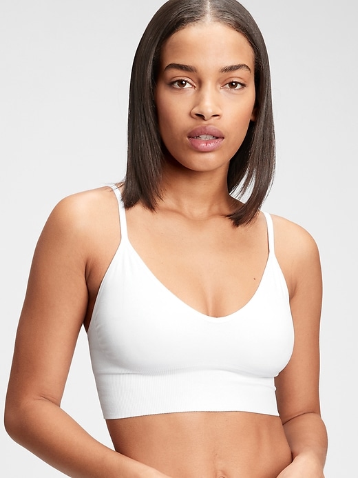 nahtloser plunge-bralette