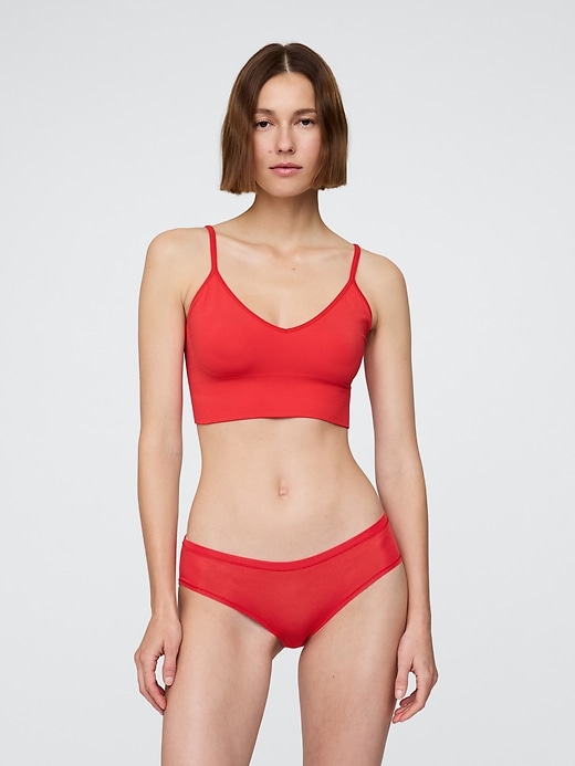 nahtloser plunge-bralette