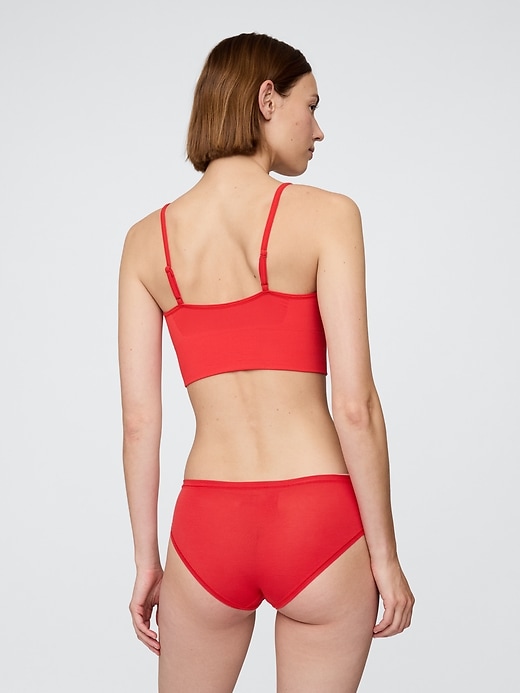 nahtloser plunge-bralette