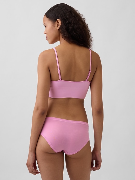 nahtloser plunge-bralette