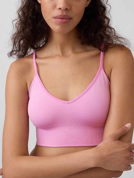 nahtloser plunge-bralette