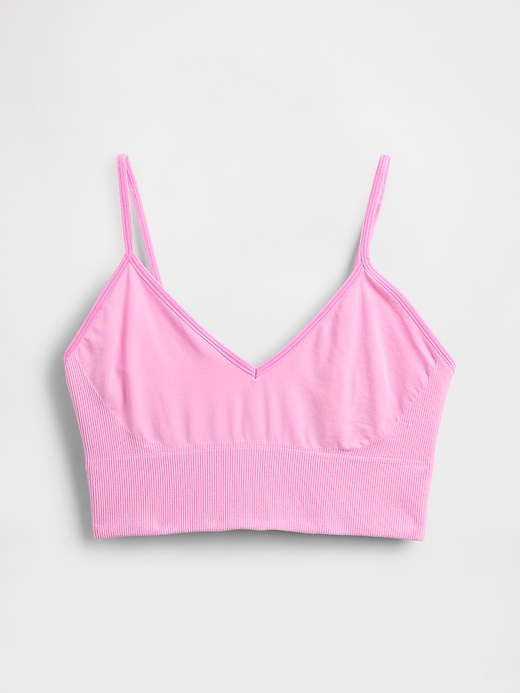 nahtloser plunge-bralette