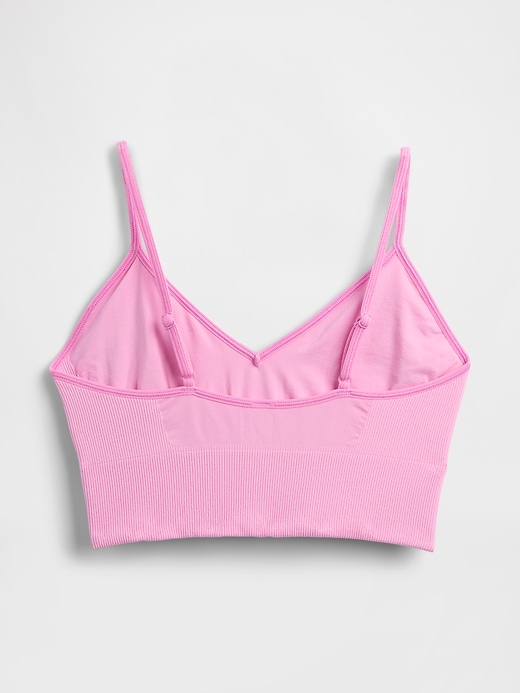 nahtloser plunge-bralette